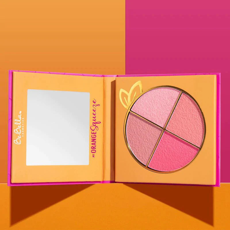 Orange Squeeze Paleta de Rubor - BeBella Cosmetics