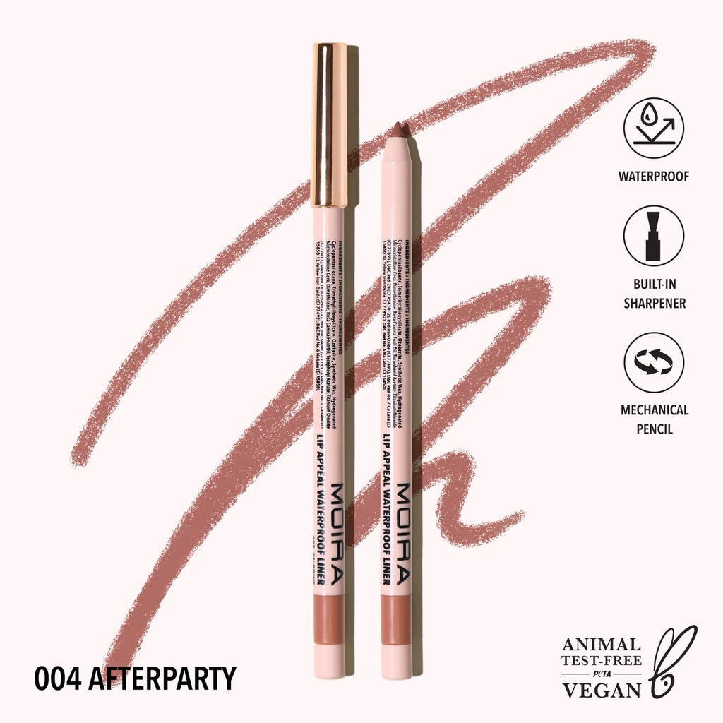 Lip Appeal Delineador a Prueba de Agua - Moira Beauty