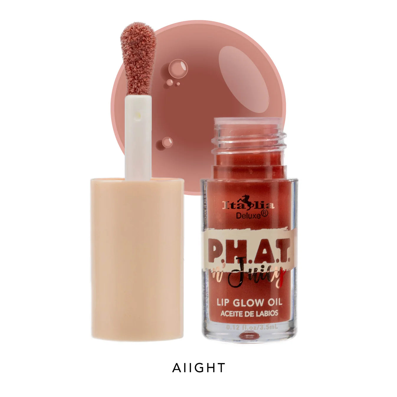 P.H.A.T. N' Juicy Lip Glow Oil - Italia Deluxe