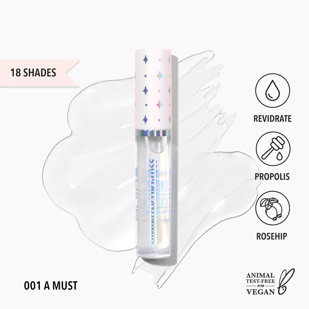 Luminizer Lip Gloss - Moira Beauty
