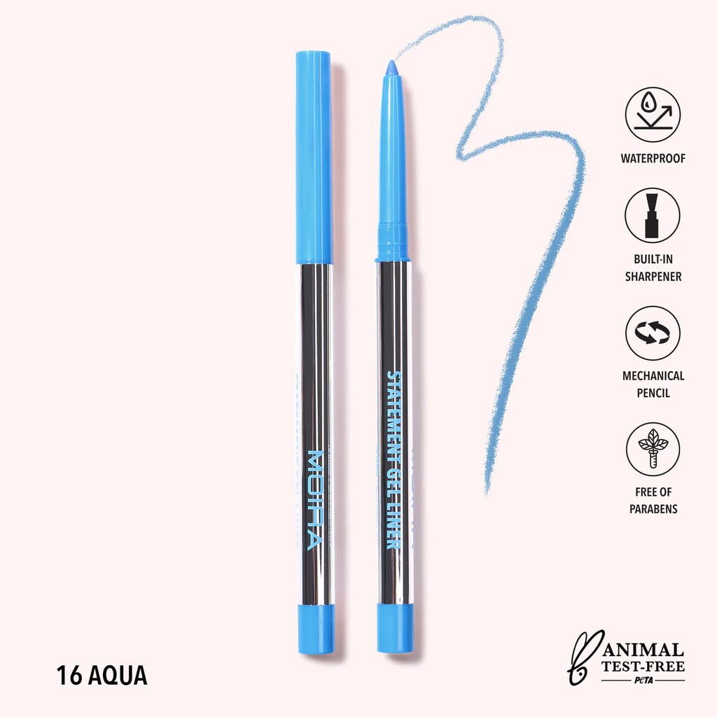Statement Gel Liner - Moira Beauty