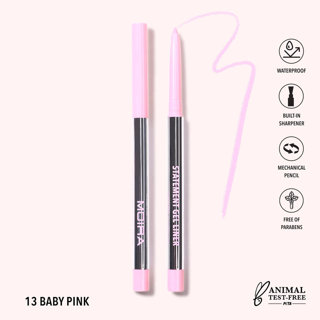 Statement Gel Liner - Moira Beauty