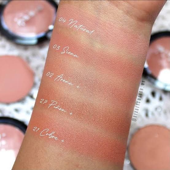 Blush en Polvo Siena - Bissú Cosméticos