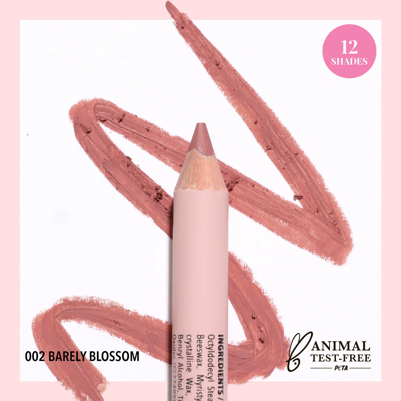 Signature Lip Pencil - Moira Beauty