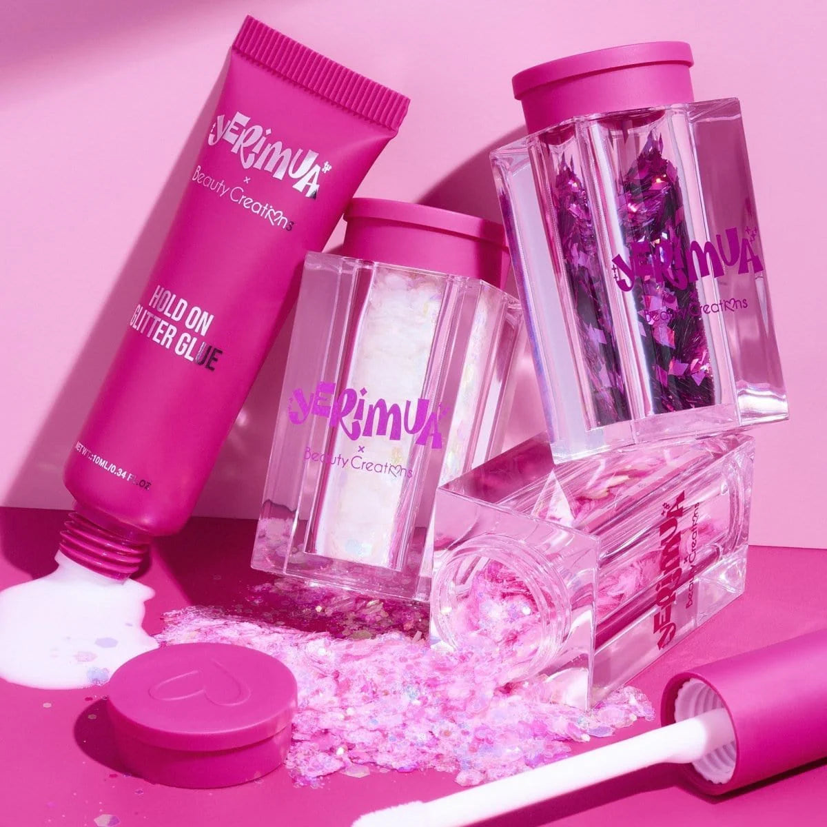 Yeri Mua Set De Glitter Secret Fantasy - Beauty Creations