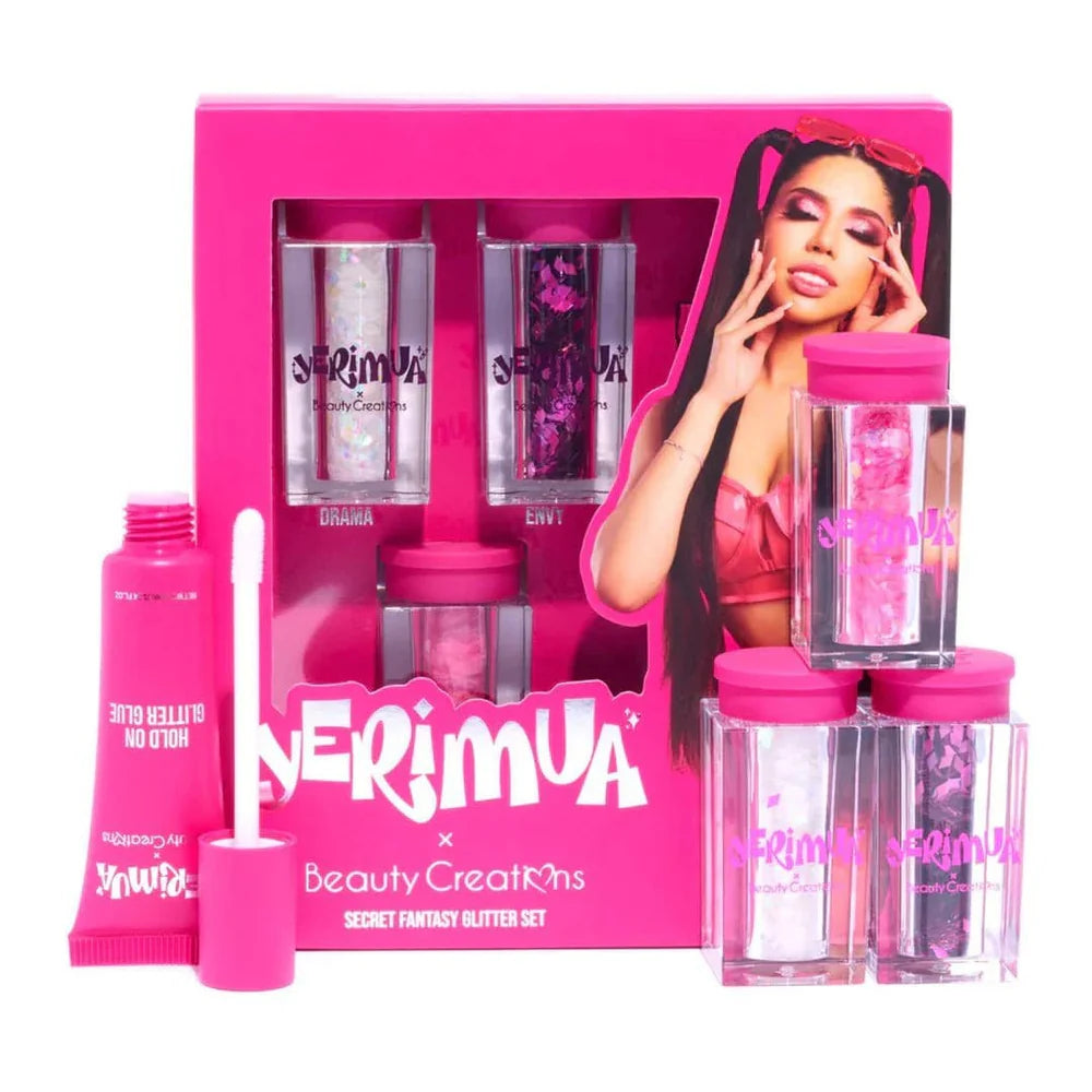 Yeri Mua Set De Glitter Secret Fantasy - Beauty Creations
