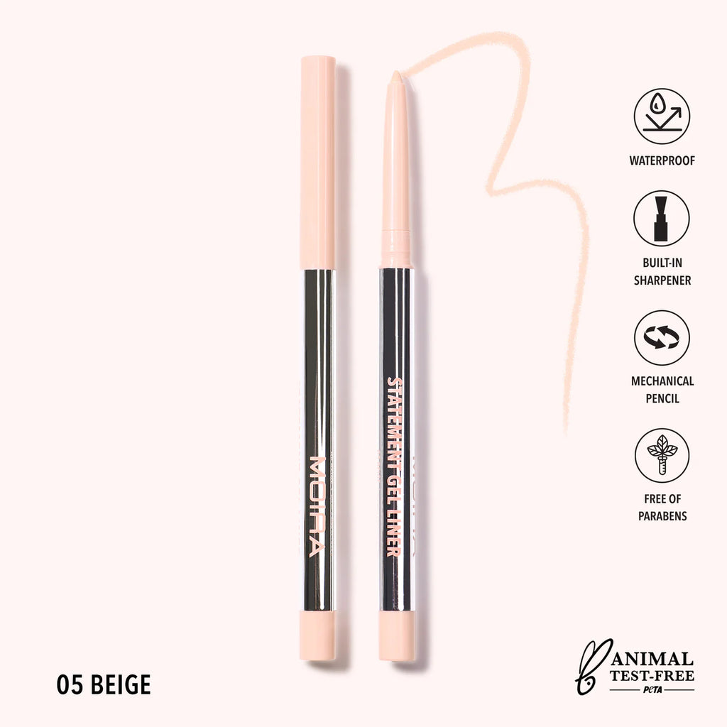 Statement Gel Liner - Moira Beauty