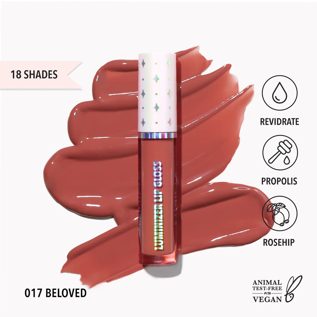 Luminizer Lip Gloss - Moira Beauty
