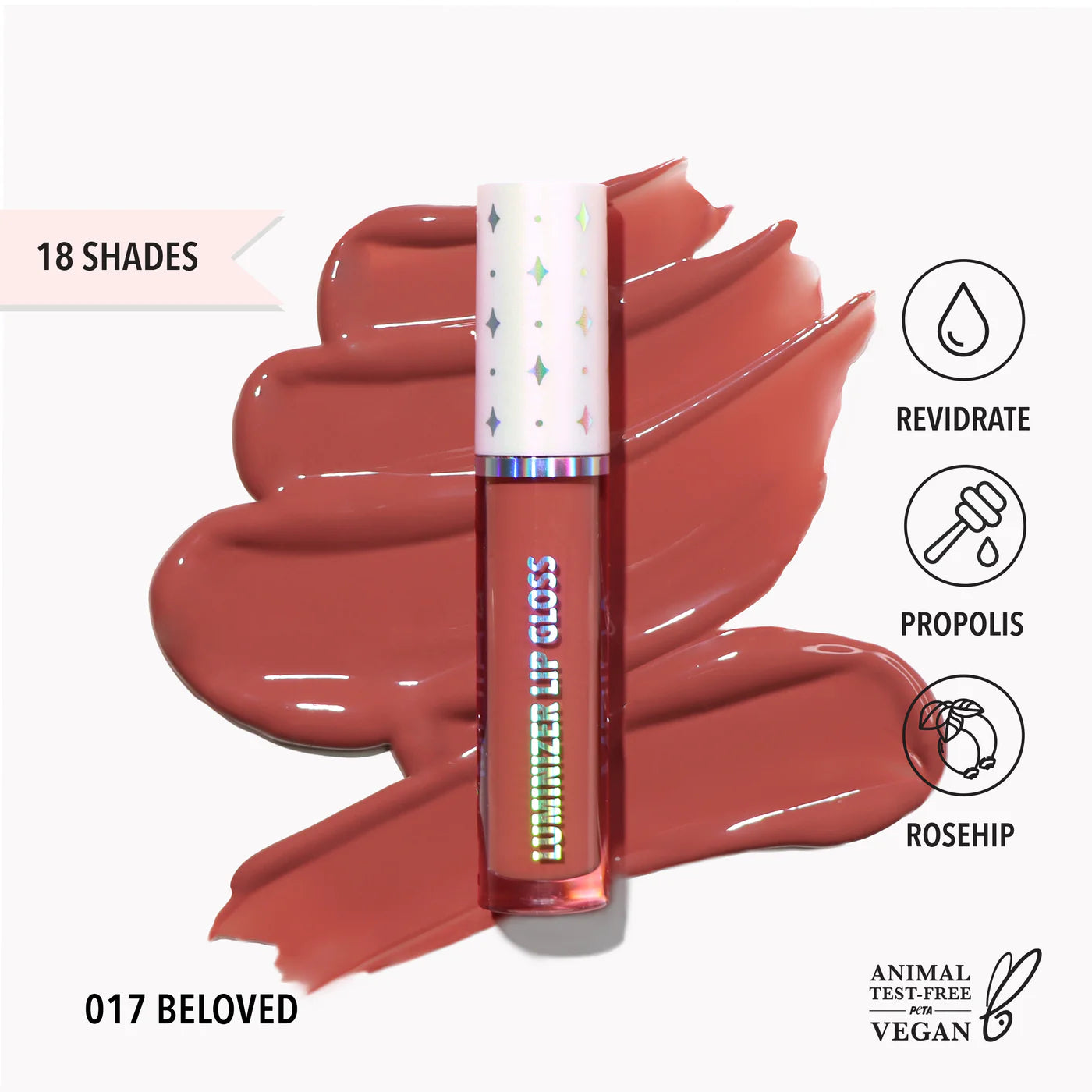 Luminizer Lip Gloss - Moira Beauty
