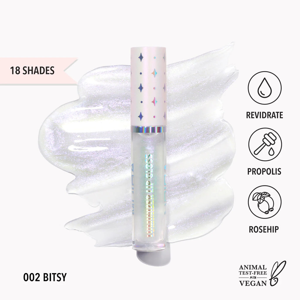 Luminizer Lip Gloss - Moira Beauty