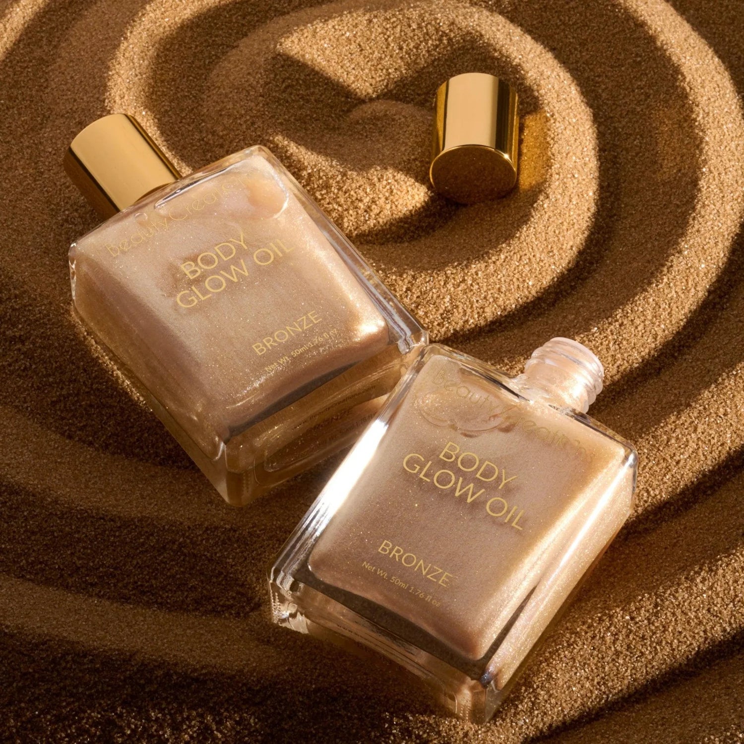 Body Glow Oil - Beauty Creations