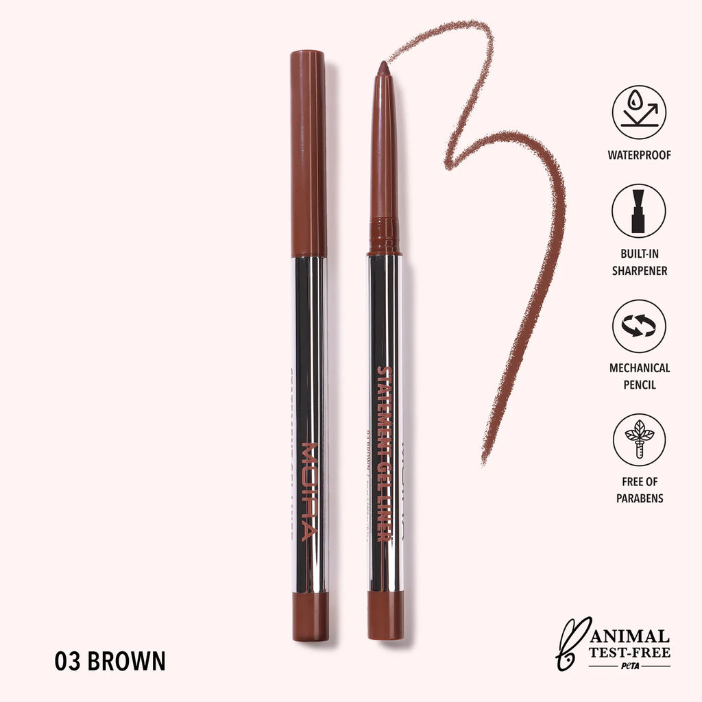 Statement Gel Liner - Moira Beauty