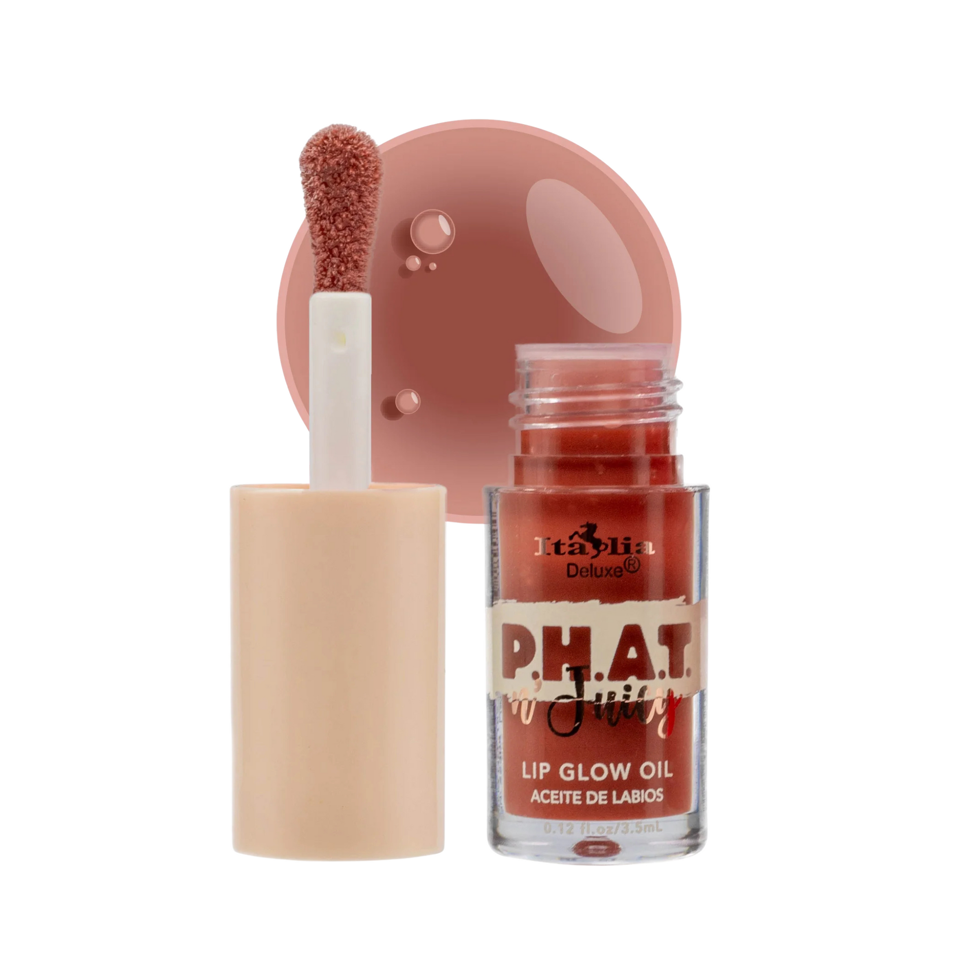 P.H.A.T. N' Juicy Lip Glow Oil - Italia Deluxe