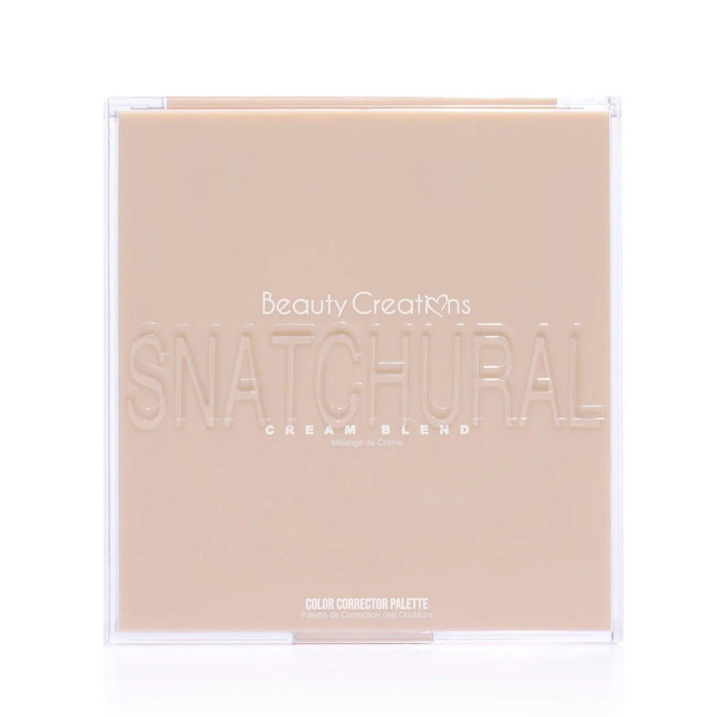 Paleta de Correctores en Crema Snatchural - Beauty Creations