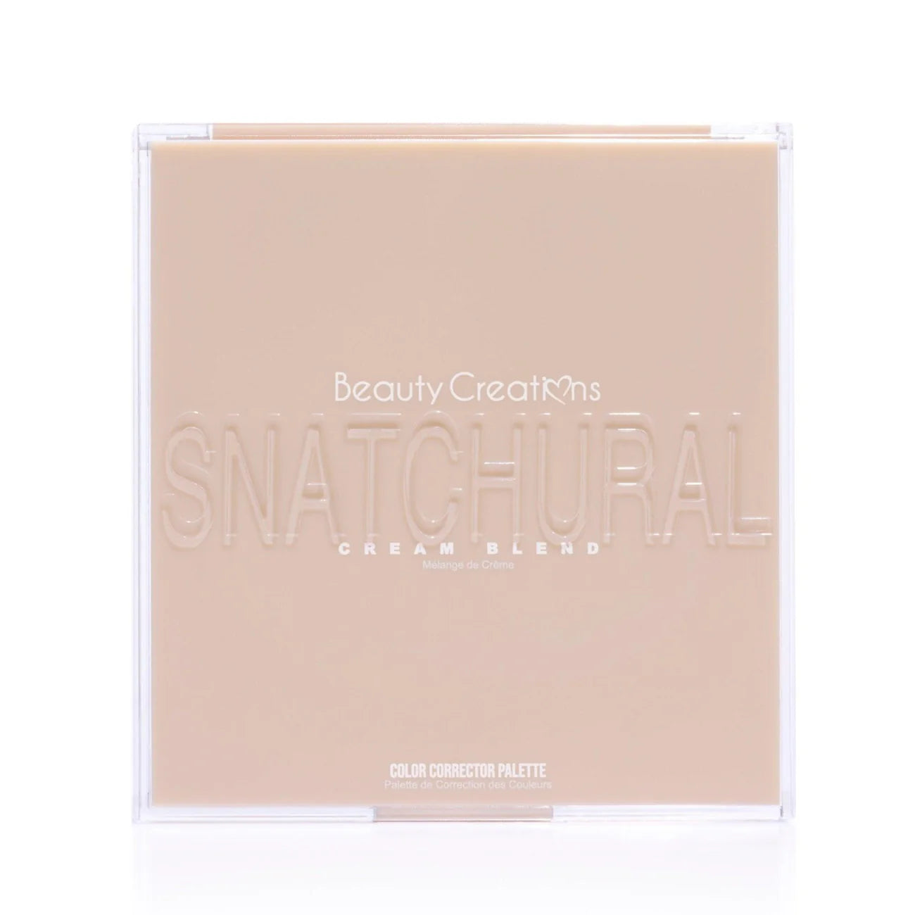 Paleta de Correctores en Crema Snatchural - Beauty Creations