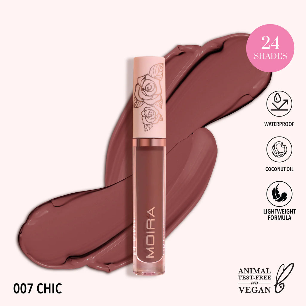 Lip Divine Liquid Lipstick - Moira Beauty