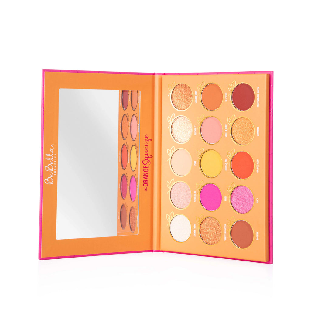 Orange Squeeze Paleta de Sombras - BeBella Cosmetics
