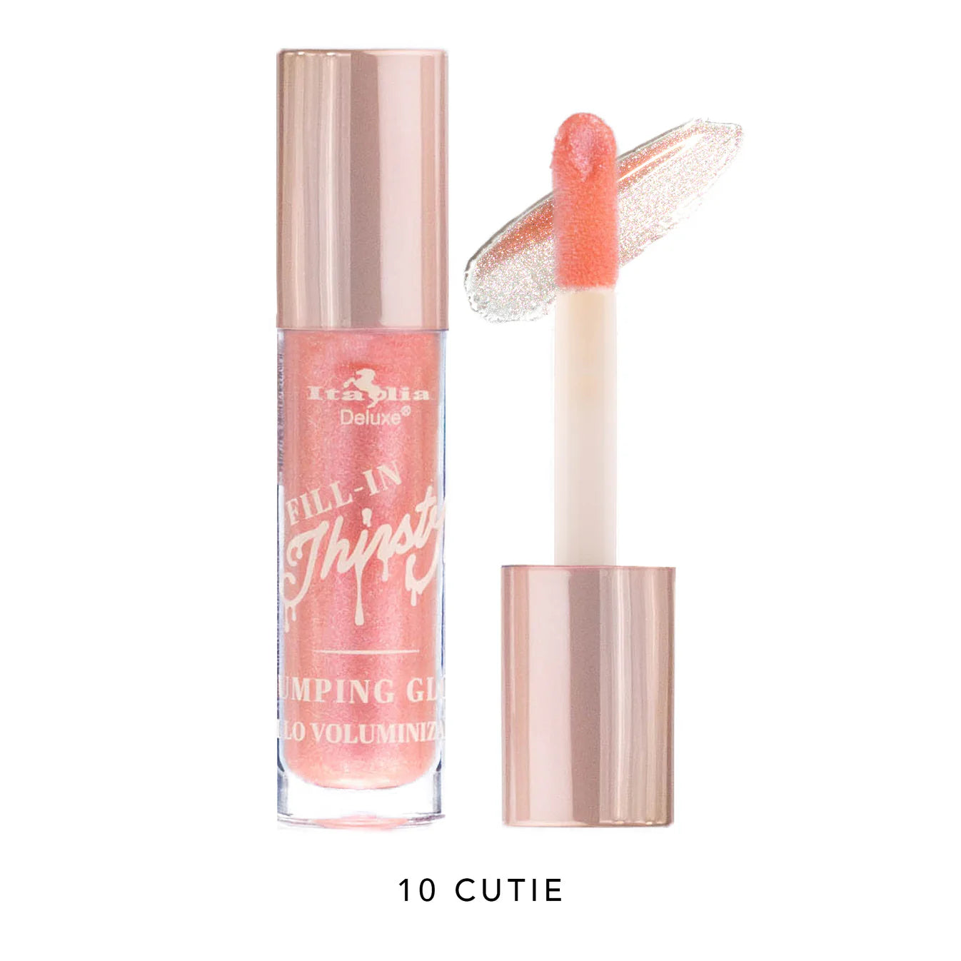 Fill in Thirsty Colored Plumping Gloss - Italia Deluxe
