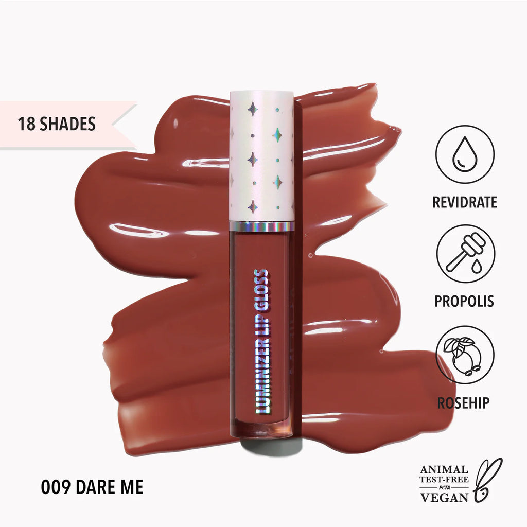 Luminizer Lip Gloss - Moira Beauty