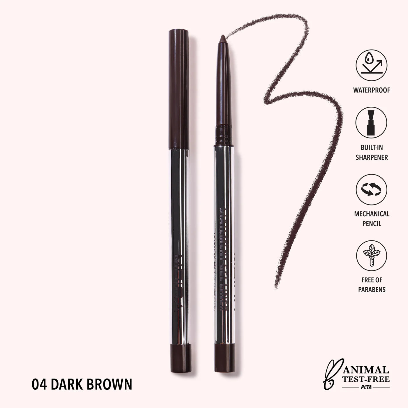 Statement Gel Liner - Moira Beauty