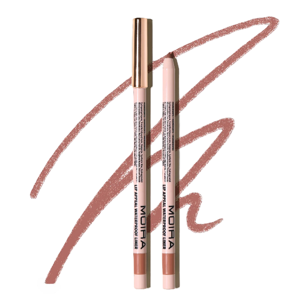 Lip Appeal Delineador a Prueba de Agua - Moira Beauty