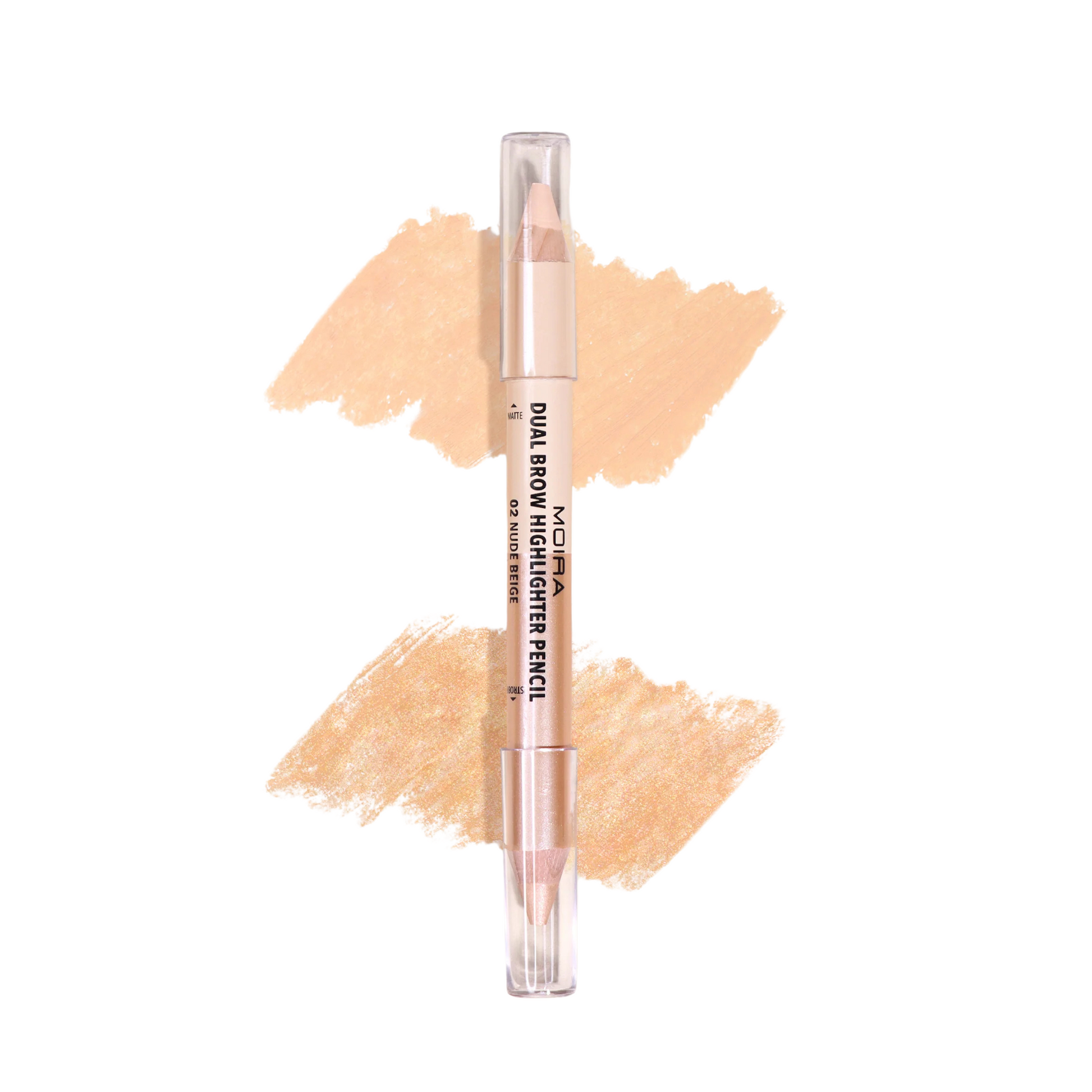 Dual Brow Highlighter Pencil - Moira Beauty