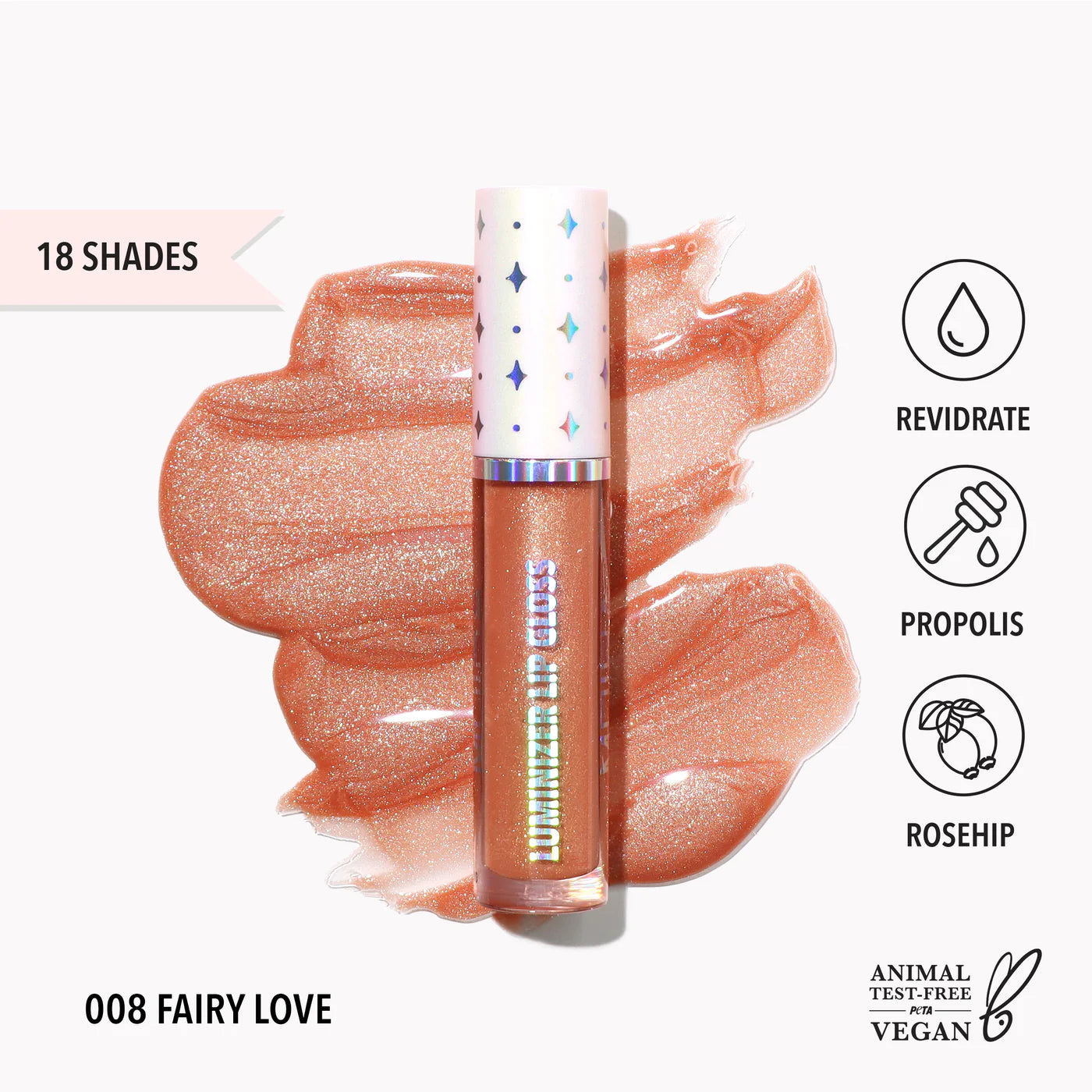 Luminizer Lip Gloss - Moira Beauty