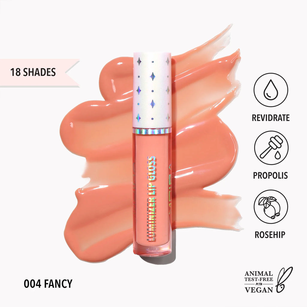 Luminizer Lip Gloss - Moira Beauty