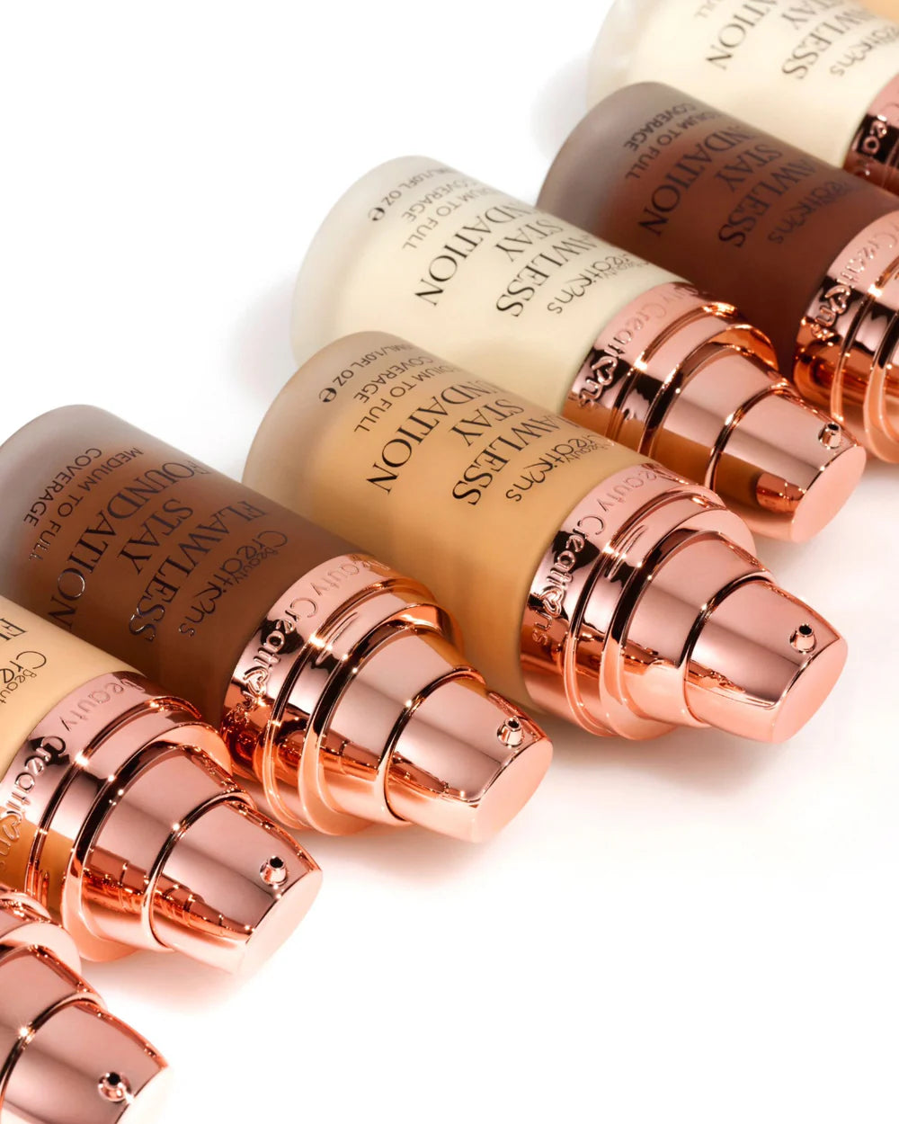 Flawless Stay Liquid Foundation - Beauty Creations