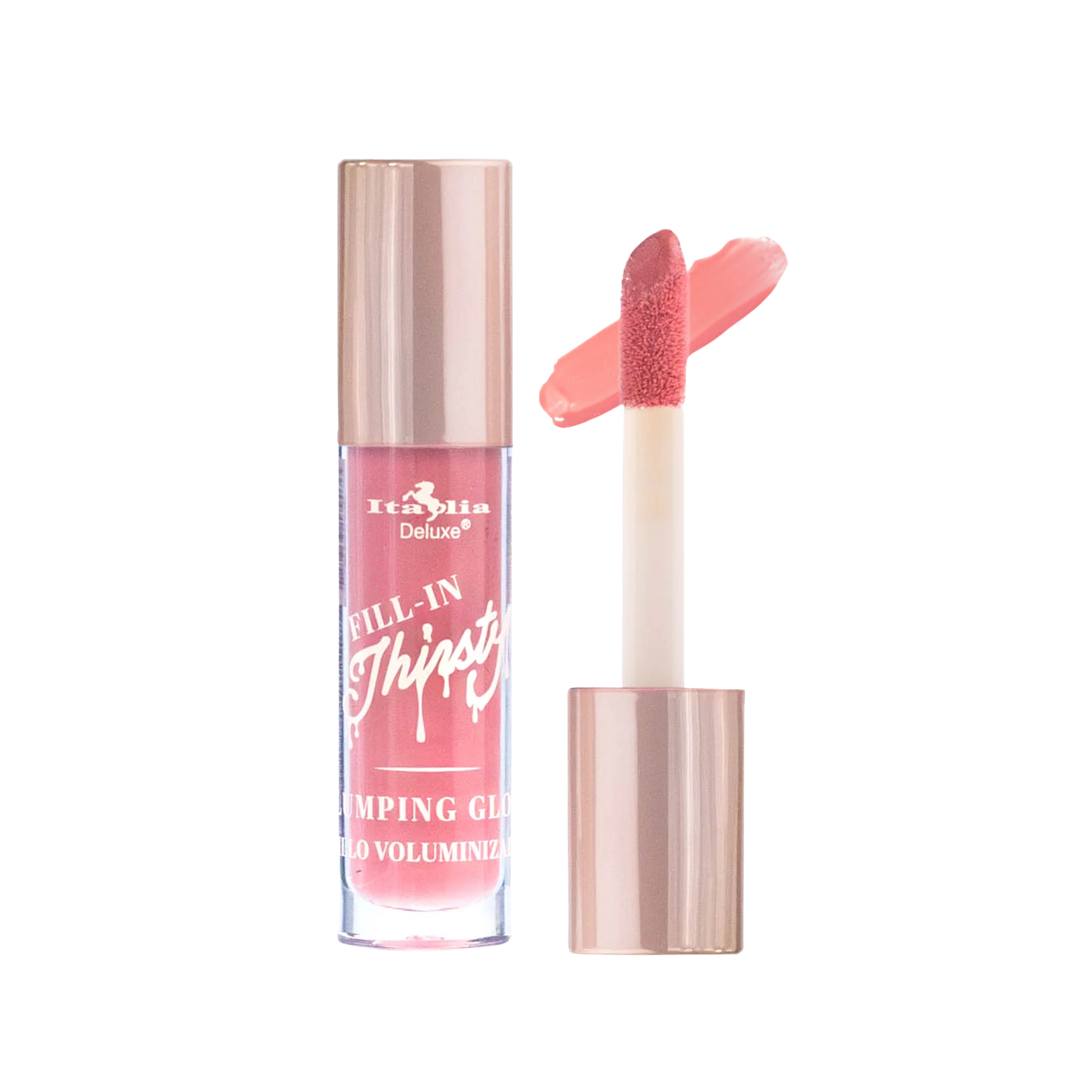 Fill in Thirsty Colored Plumping Gloss - Italia Deluxe