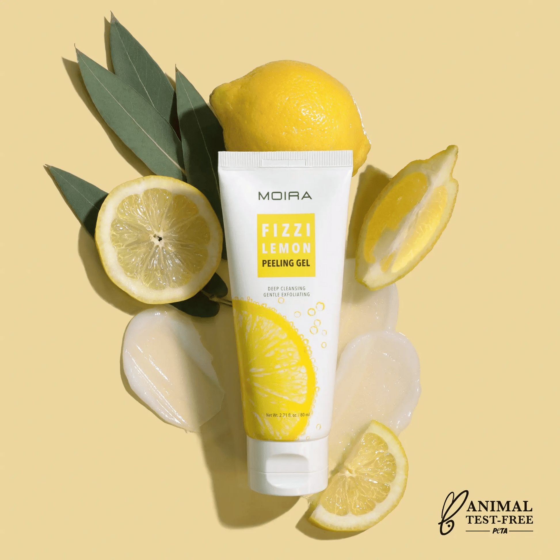 Fizzi Lemon Peeling Gel - Moira