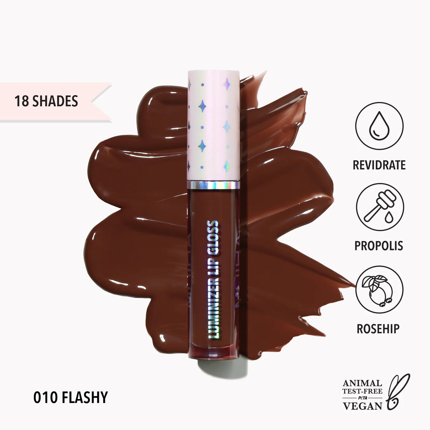 Luminizer Lip Gloss - Moira Beauty