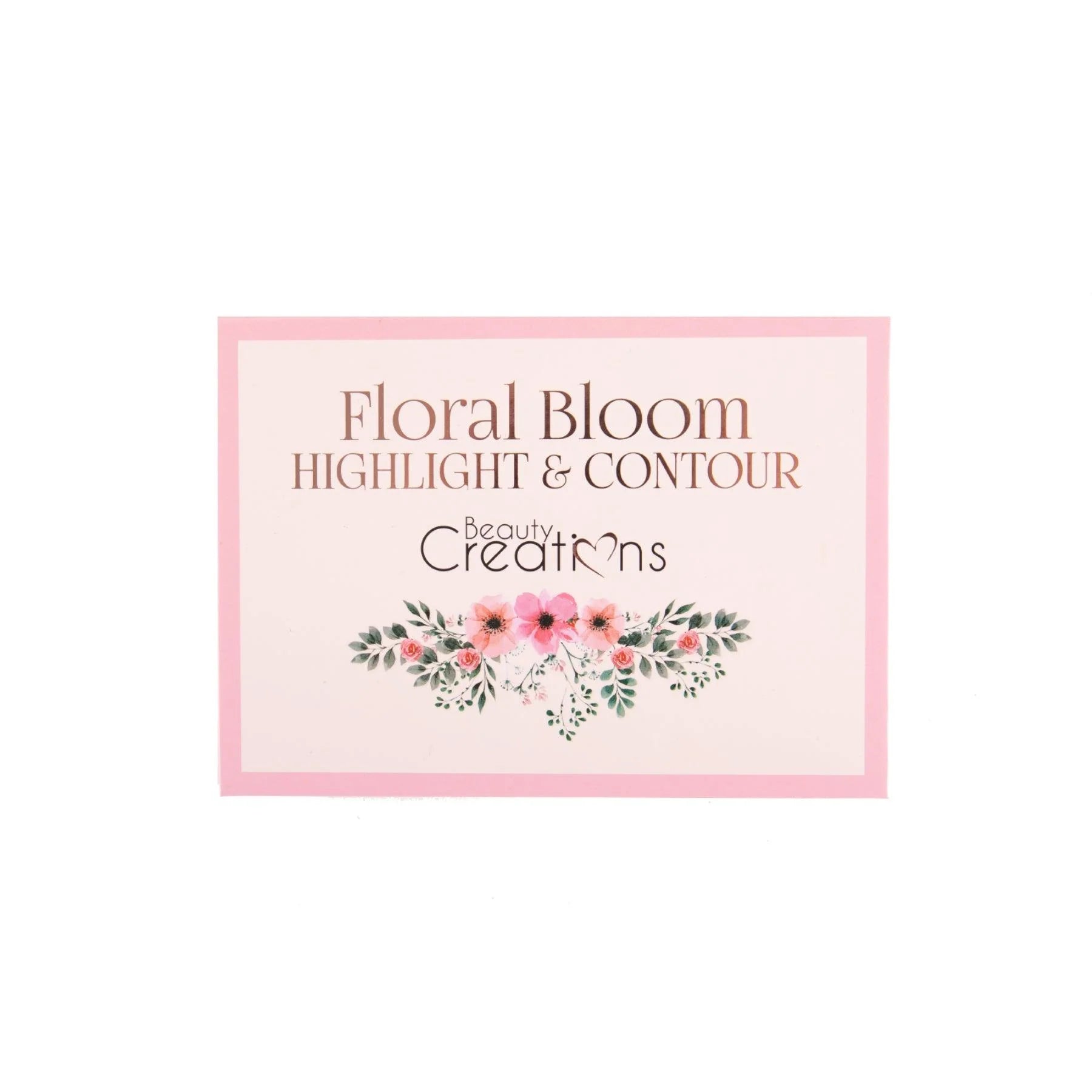 Floral Bloom Highlight & Contour Palette - Beauty Creations