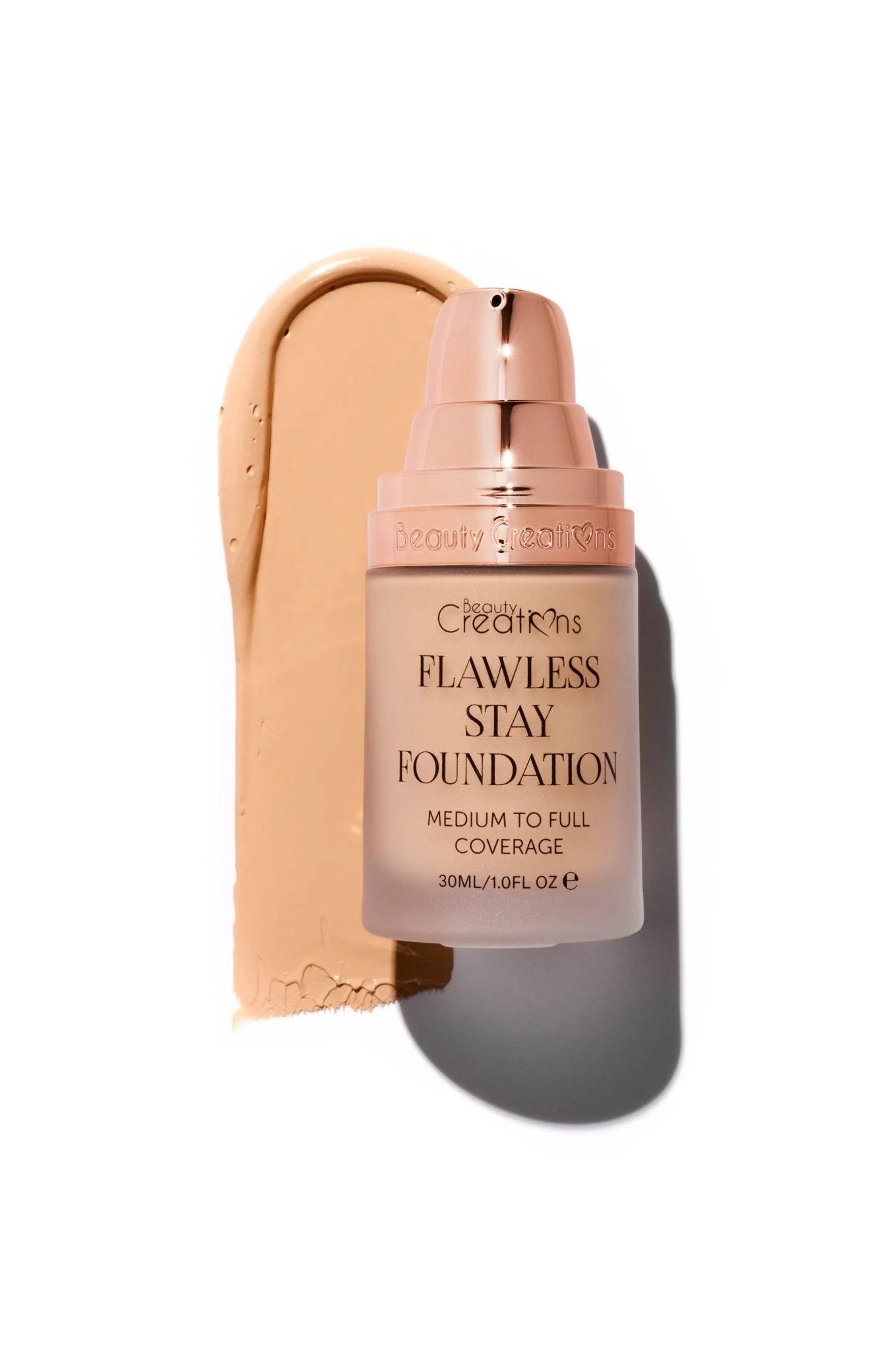Flawless Stay Liquid Foundation - Beauty Creations