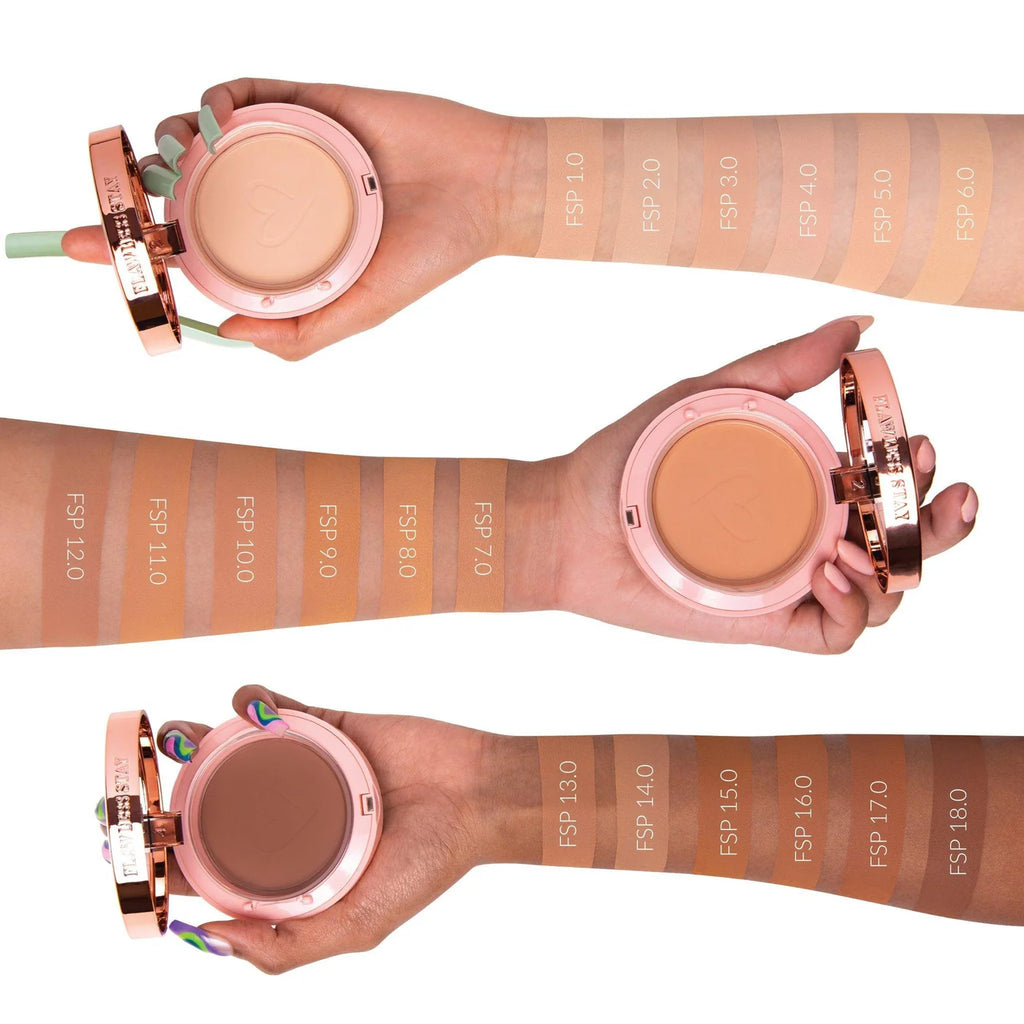 Flawless Stay Powder Foundation - Beauty Creations