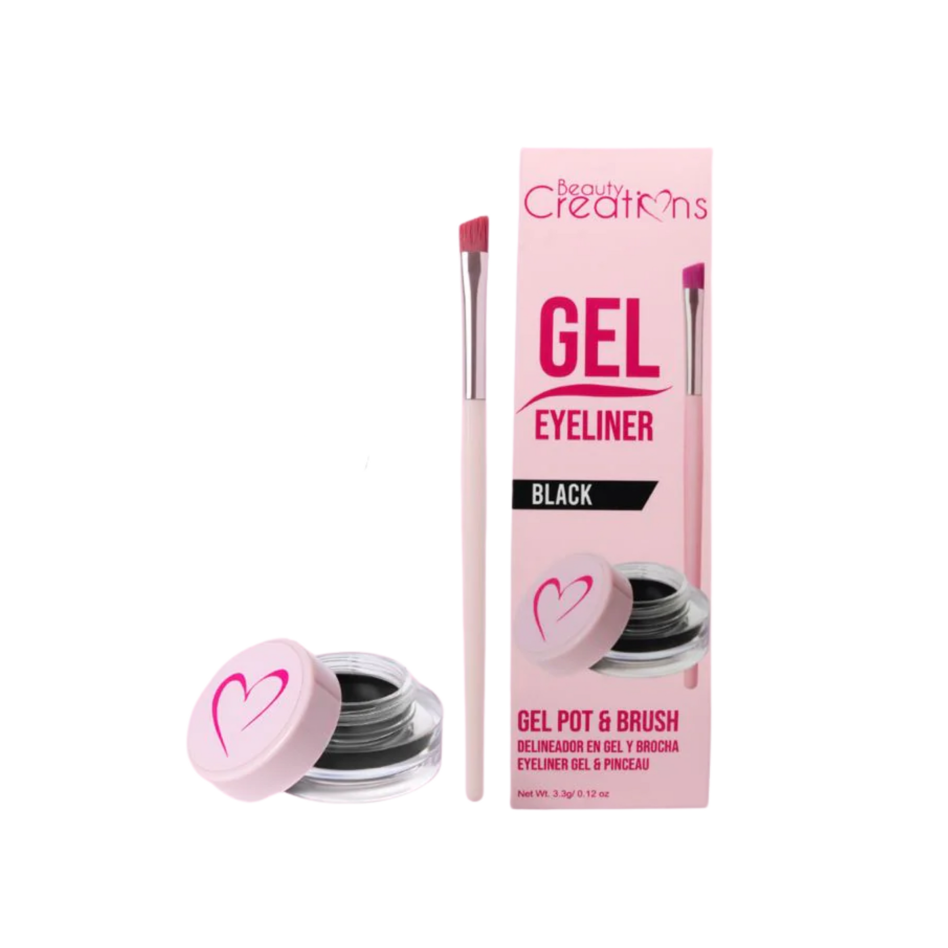 Gel Eyeliner Black - Beauty Creations