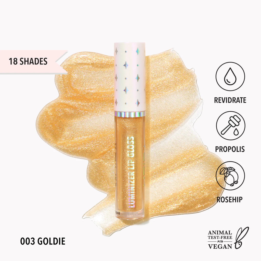 Luminizer Lip Gloss - Moira Beauty