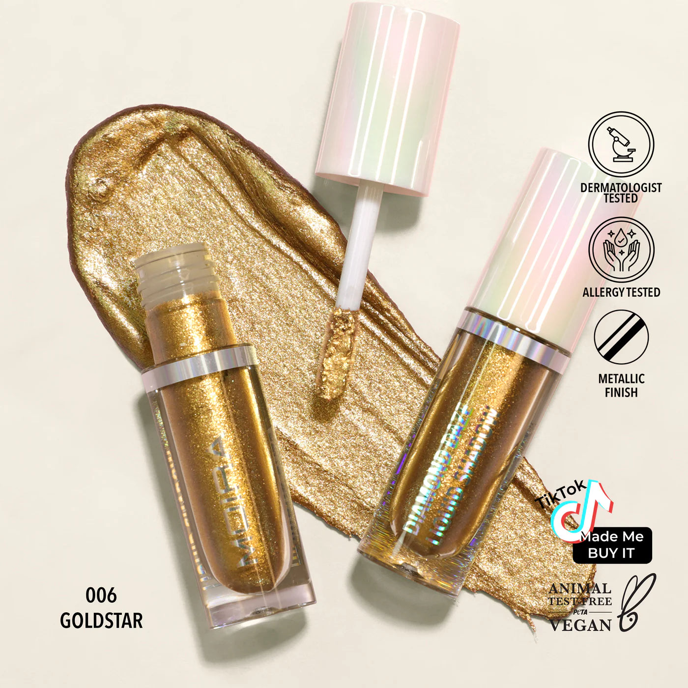 Diamond Daze Liquid Shadow - Moira Beauty