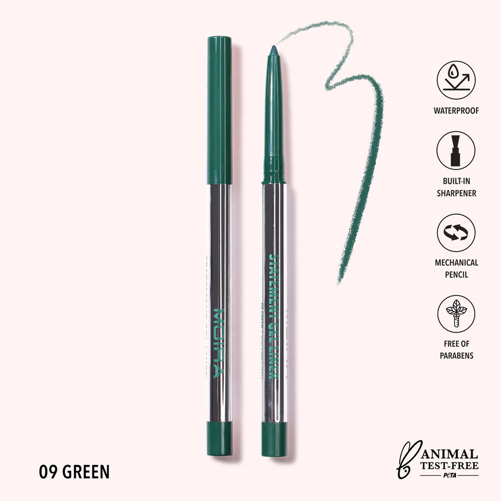 Statement Gel Liner - Moira Beauty