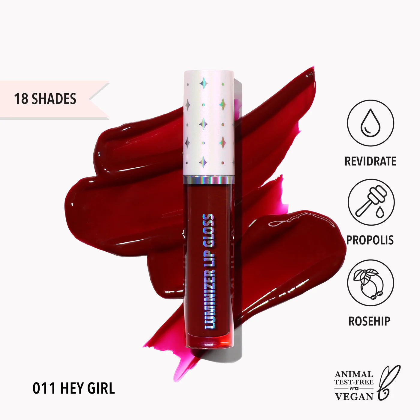 Luminizer Lip Gloss - Moira Beauty