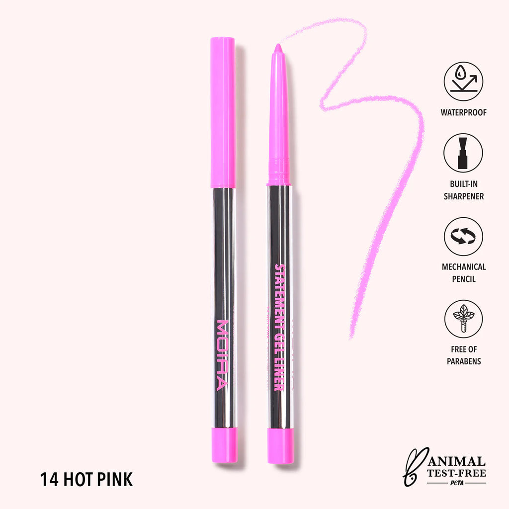 Statement Gel Liner - Moira Beauty