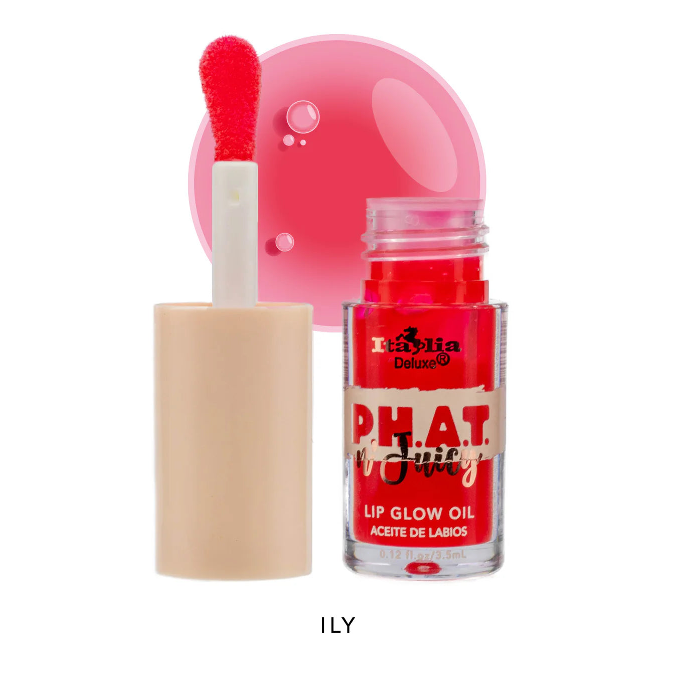 P.H.A.T. N' Juicy Lip Glow Oil - Italia Deluxe