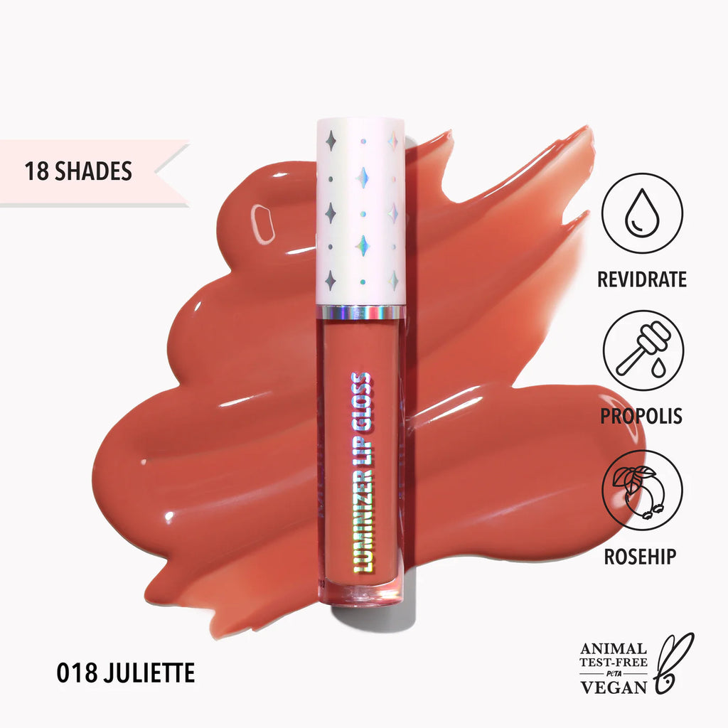 Luminizer Lip Gloss - Moira Beauty