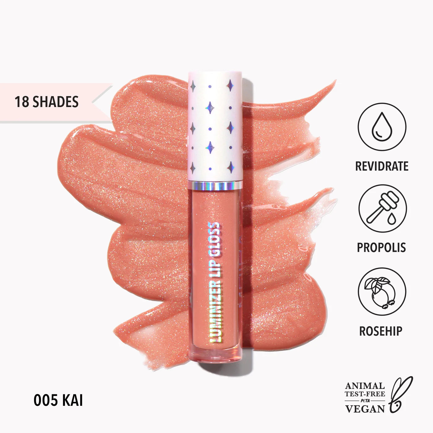 Luminizer Lip Gloss - Moira Beauty