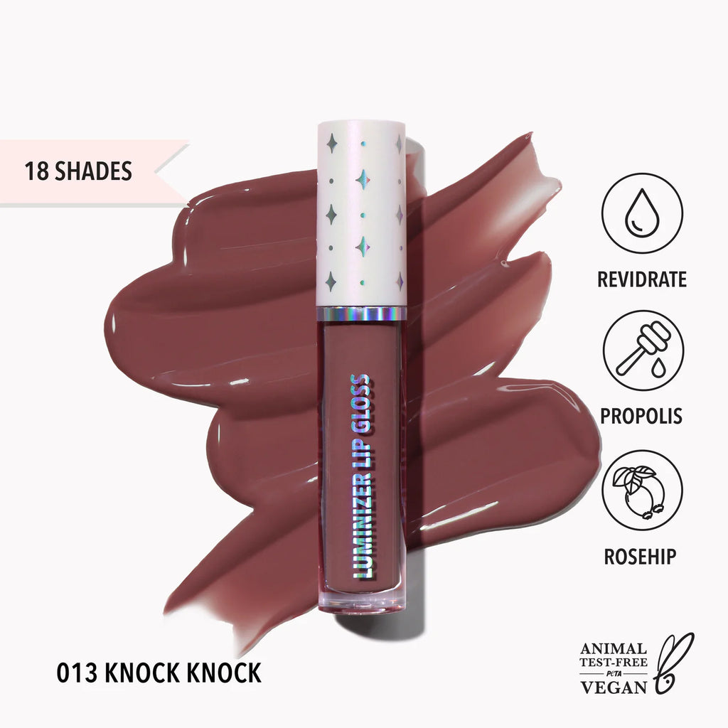 Luminizer Lip Gloss - Moira Beauty