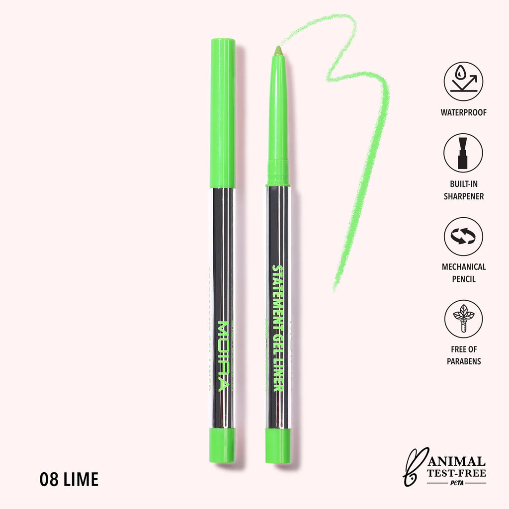 Statement Gel Liner - Moira Beauty