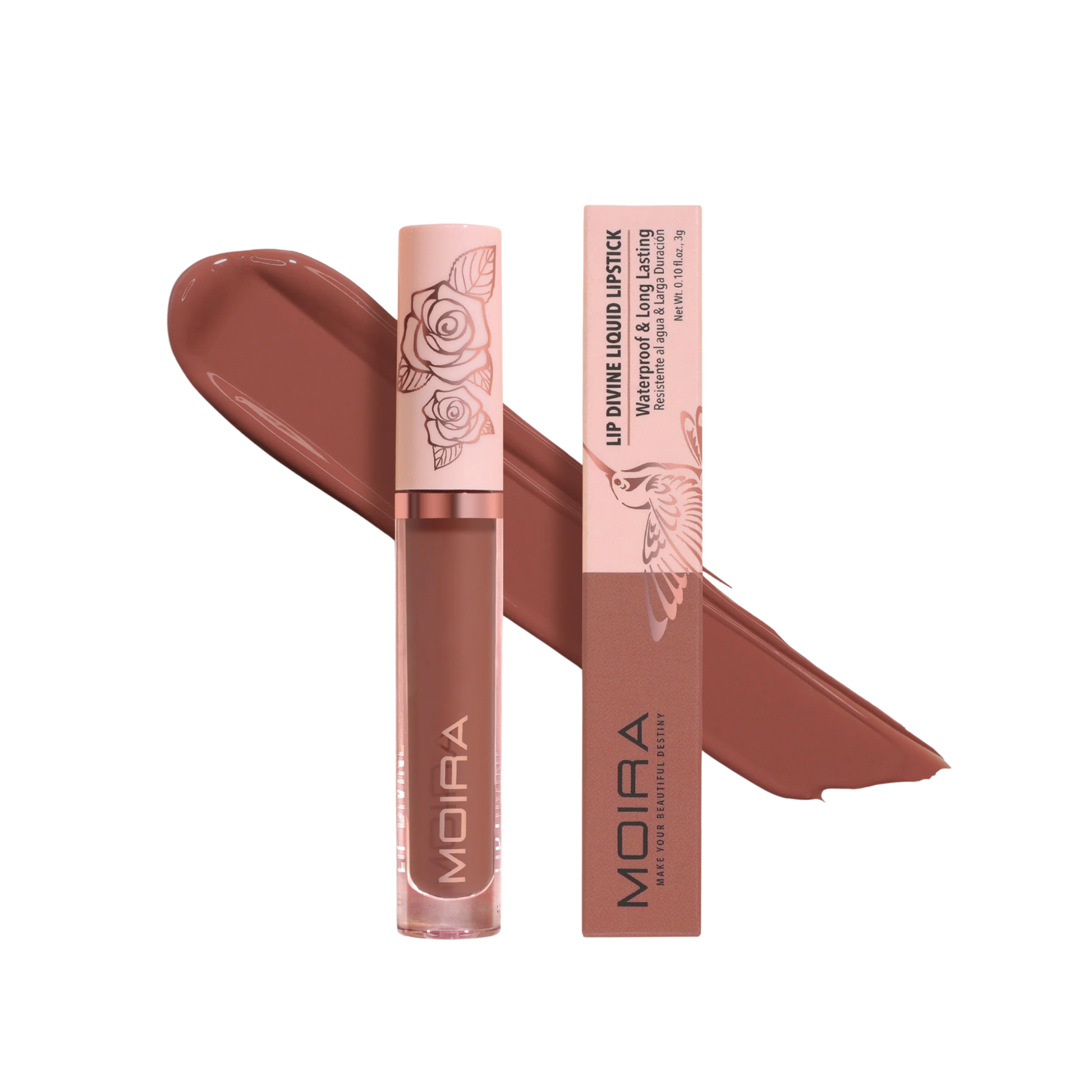 Lip Divine Liquid Lipstick - Moira Beauty