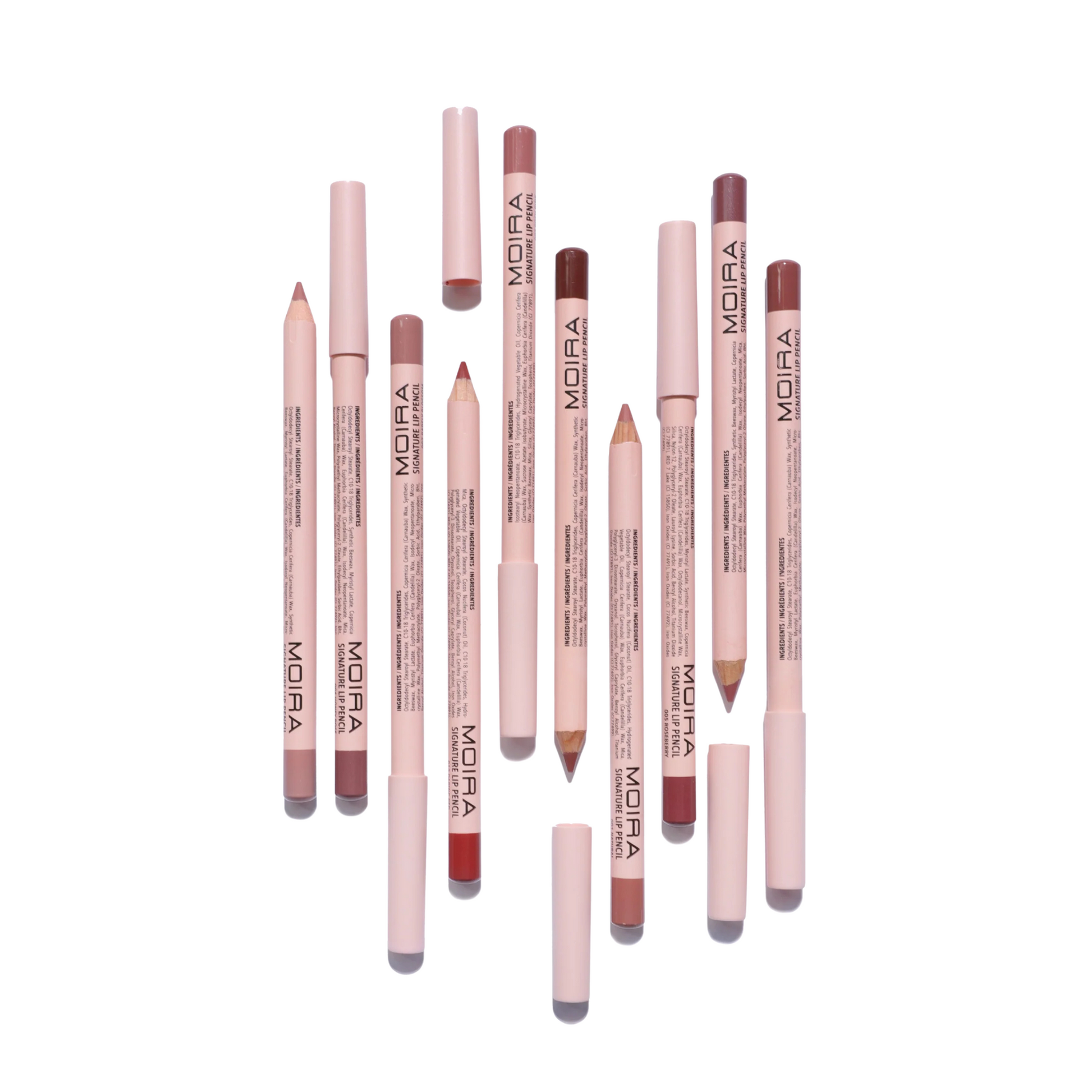 Signature Lip Pencil - Moira Beauty