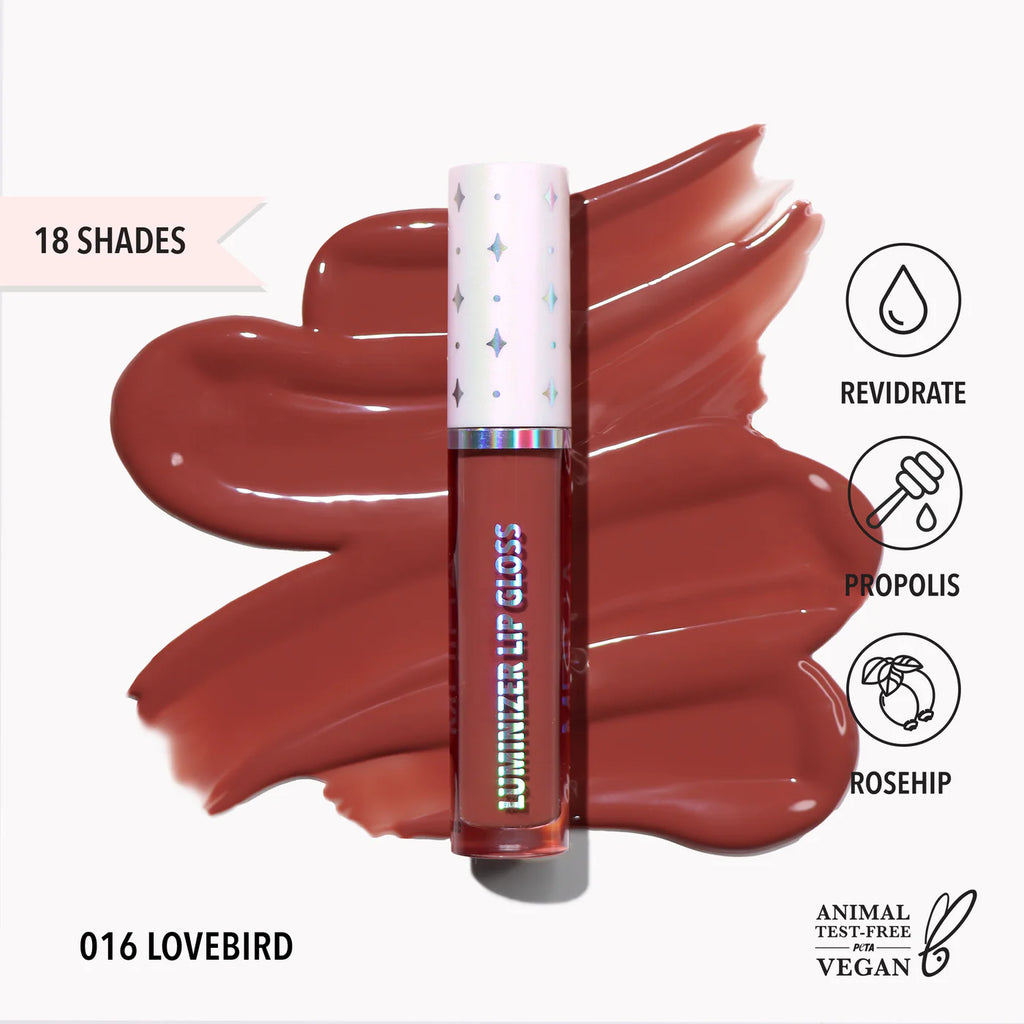 Luminizer Lip Gloss - Moira Beauty