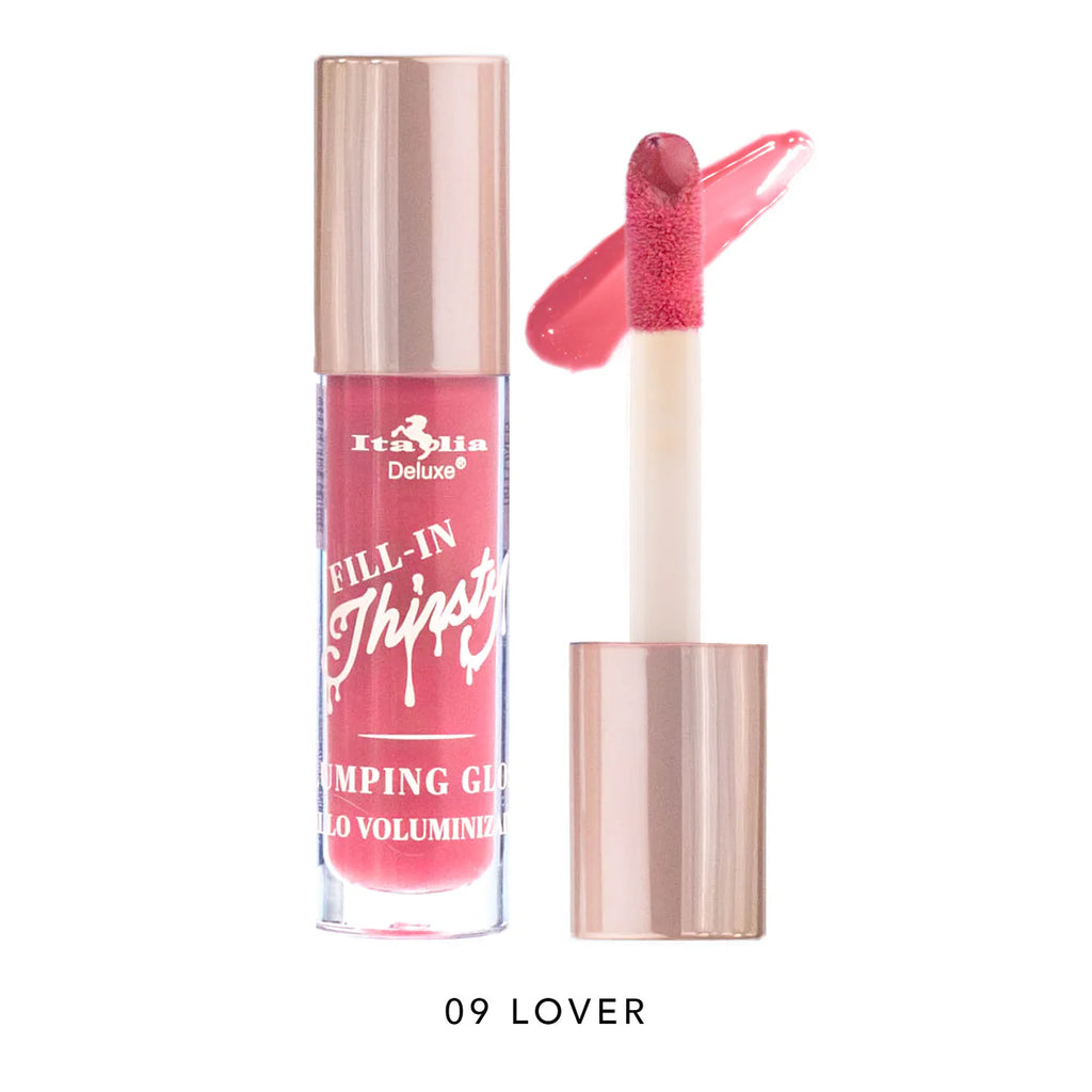 Fill in Thirsty Colored Plumping Gloss - Italia Deluxe